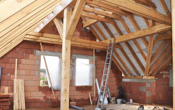 Lower Westhouse attic trusses