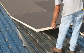benefits of insulating Lower Westhouse flat roofing