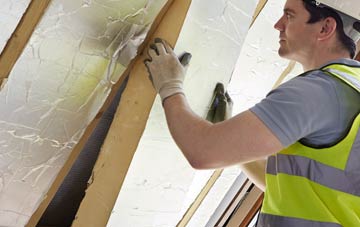 Lower Westhouse loft insulation