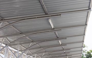 installing Lower Westhouse metal roofing