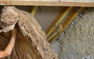 Lower Westhouse pitched roof insulation costs