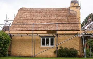Lower Westhouse thatch roofing costs