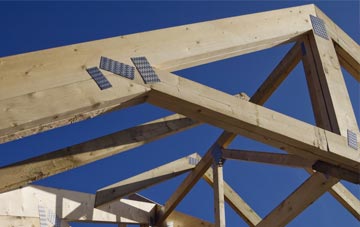 Lower Westhouse roof trusses for new builds and additions