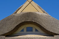 Lower Westhouse thatch roofing